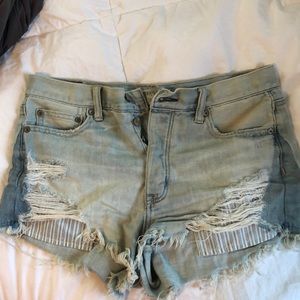 Jean shorts